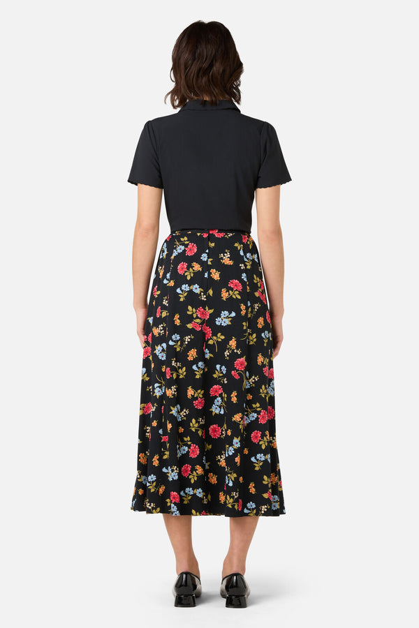 Princess Highway - Josephine Blouse - black