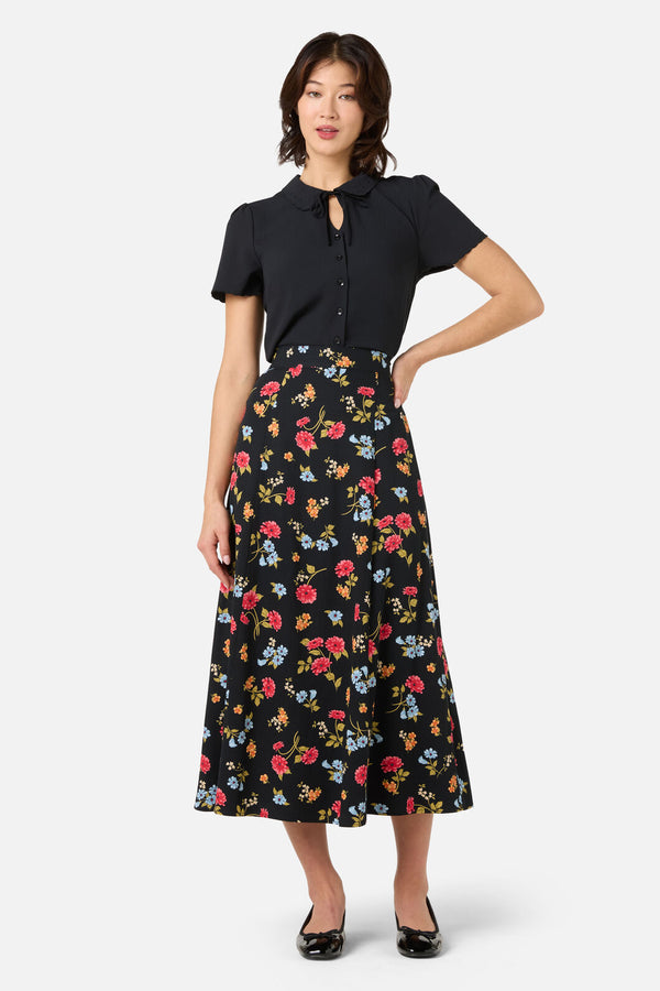 Princess Highway - Josephine Blouse - black