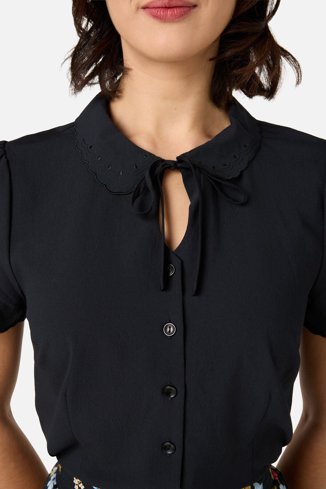 Princess Highway - Josephine Blouse - black