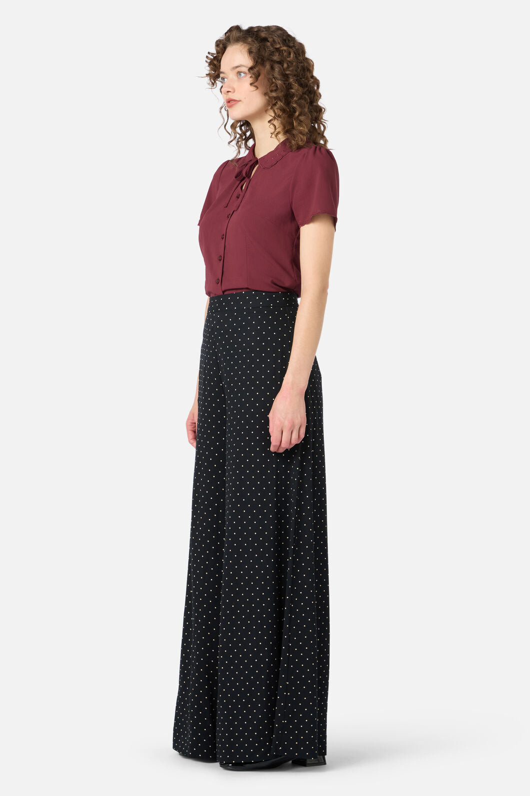 Princess Highway - Josephine Blouse - plum