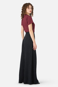 Princess Highway - Josephine Blouse - plum