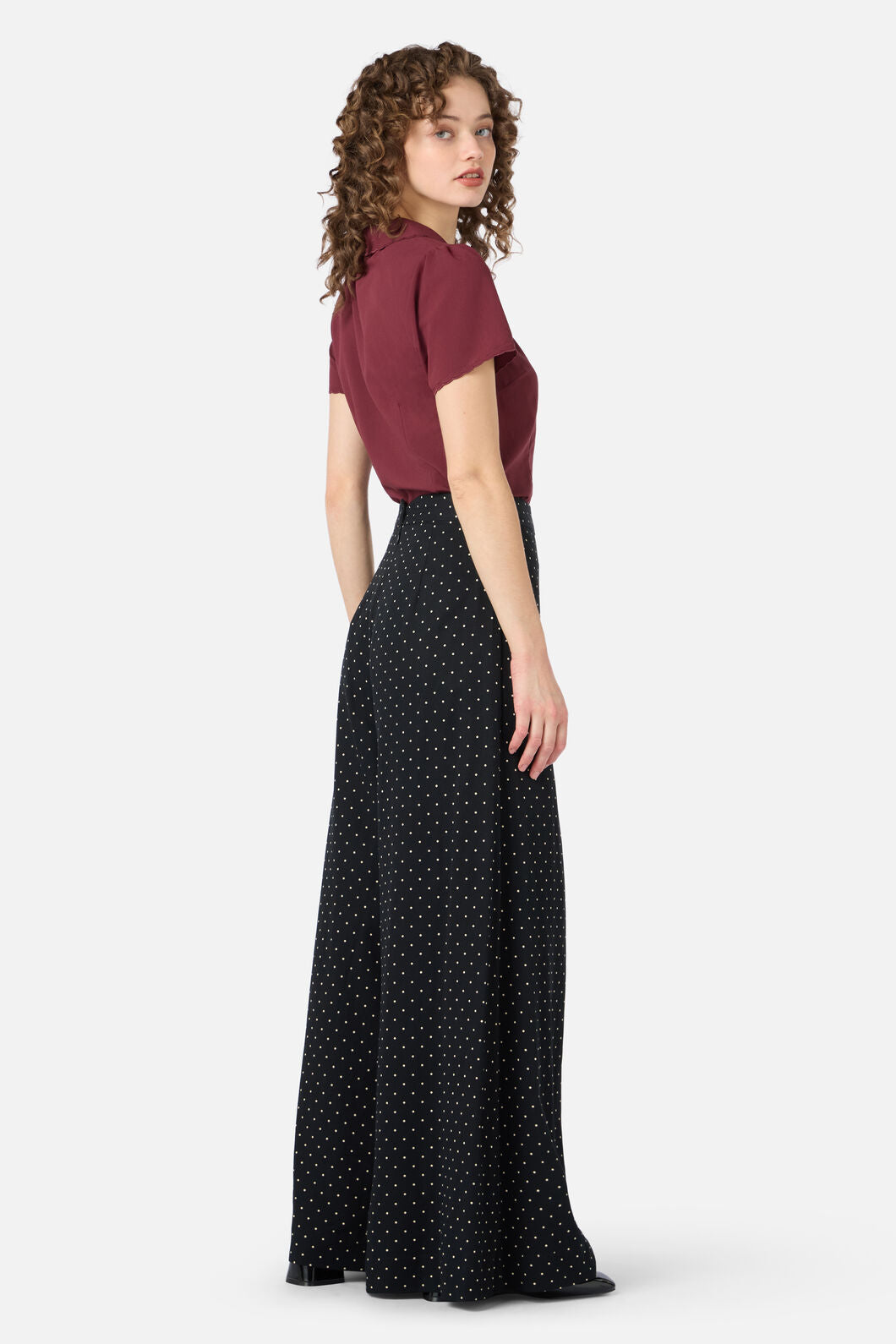 Princess Highway - Josephine Blouse - plum