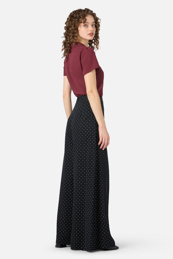 Princess Highway - Josephine Blouse - plum