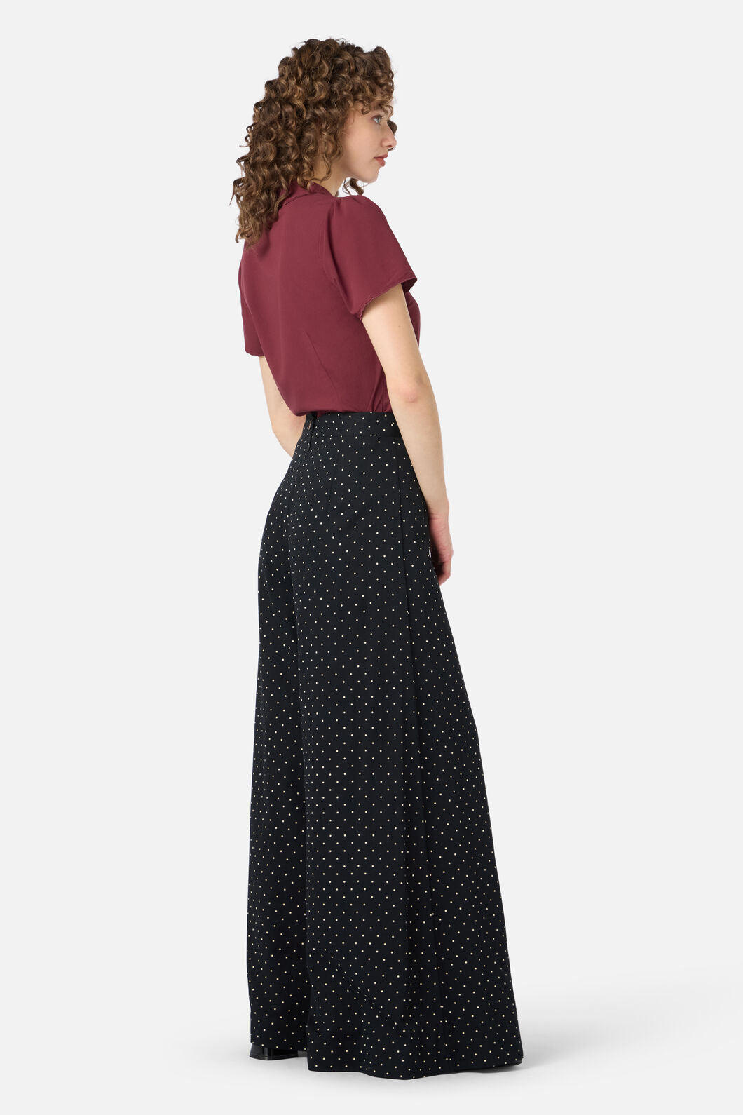 Princess Highway - Josephine Blouse - plum