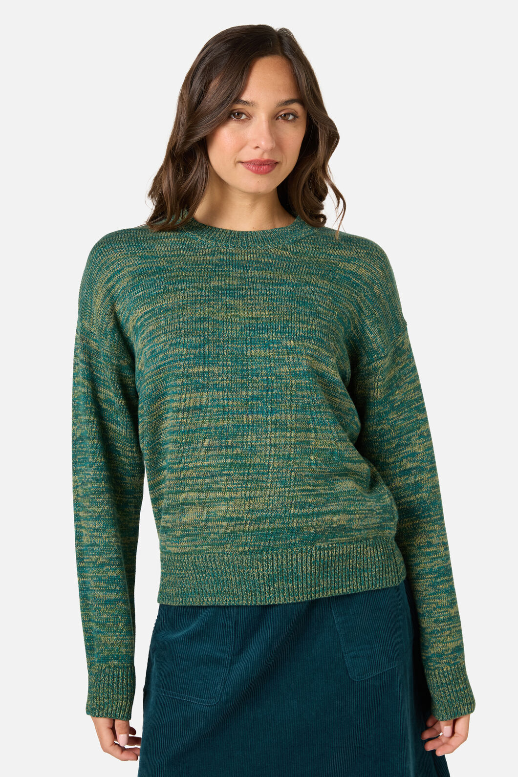 Princess Highway - Robbie Knit Jumper - teal