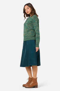 Princess Highway - Robbie Knit Jumper - teal