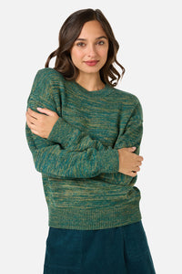 Princess Highway - Robbie Knit Jumper - teal