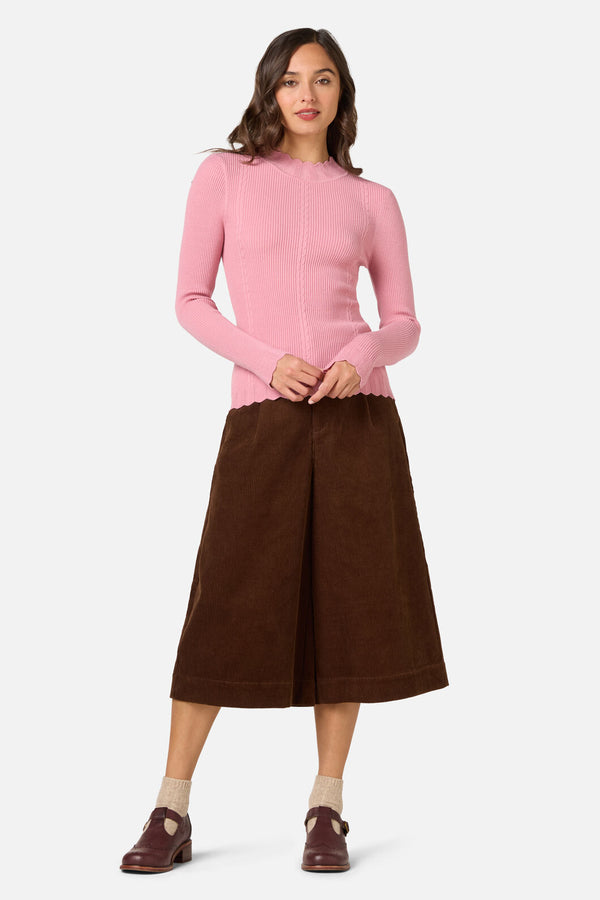 Princess Highway - Sophie Long Sleeve Knit Top - pink