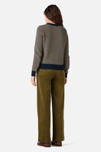 Princess Highway - Riley Vintage Knit Jumper - navy