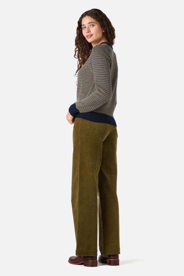 Princess Highway - Riley Vintage Knit Jumper - navy