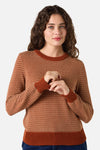 Princess Highway - Riley Vintage Knit Jumper - rust
