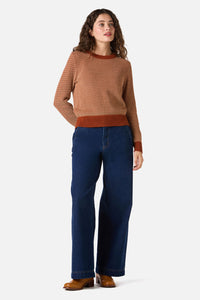 Princess Highway - Riley Vintage Knit Jumper - rust