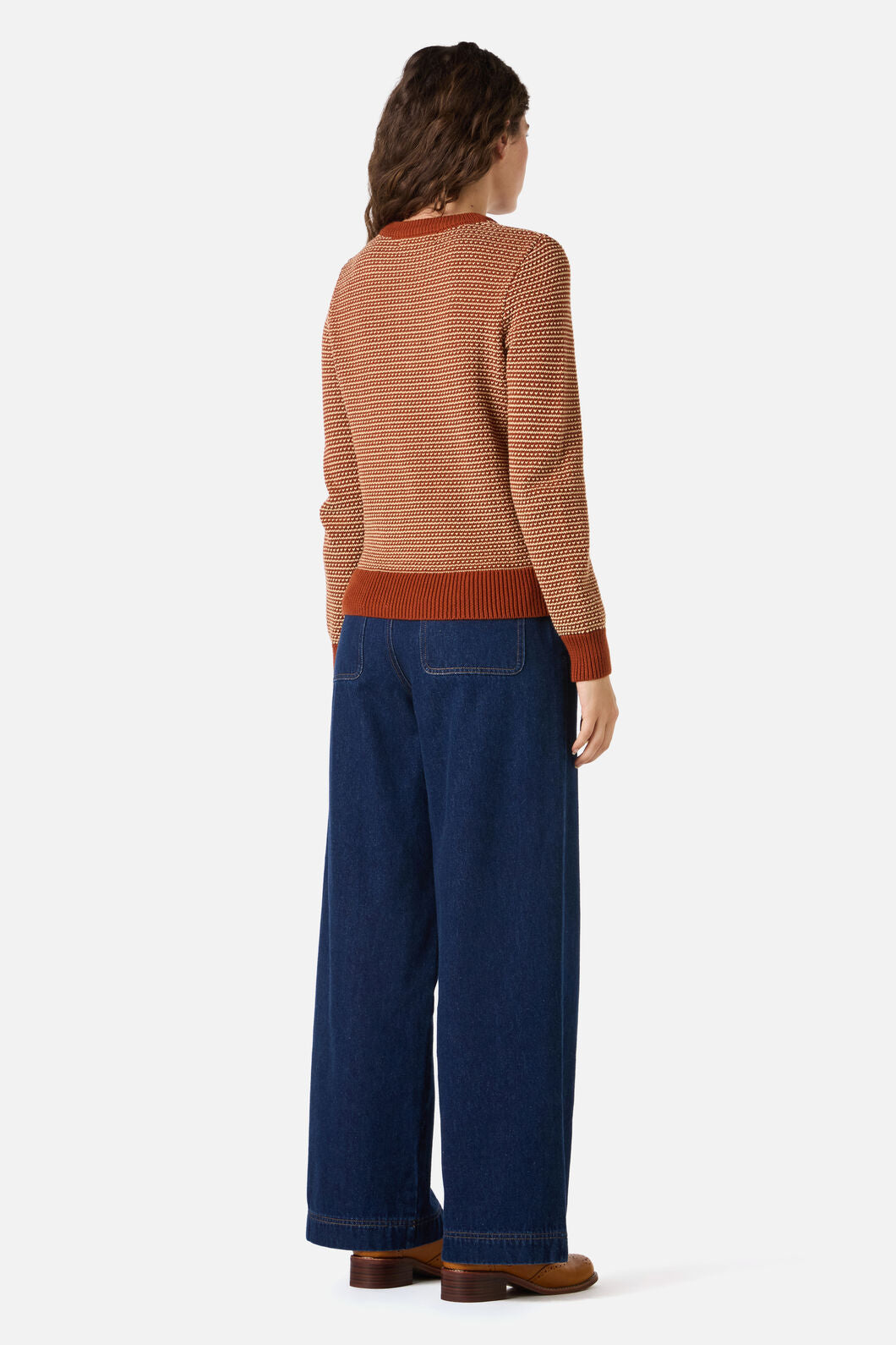 Princess Highway - Riley Vintage Knit Jumper - rust
