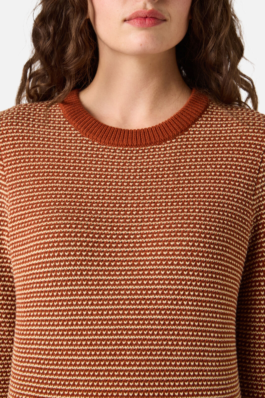 Princess Highway - Riley Vintage Knit Jumper - rust