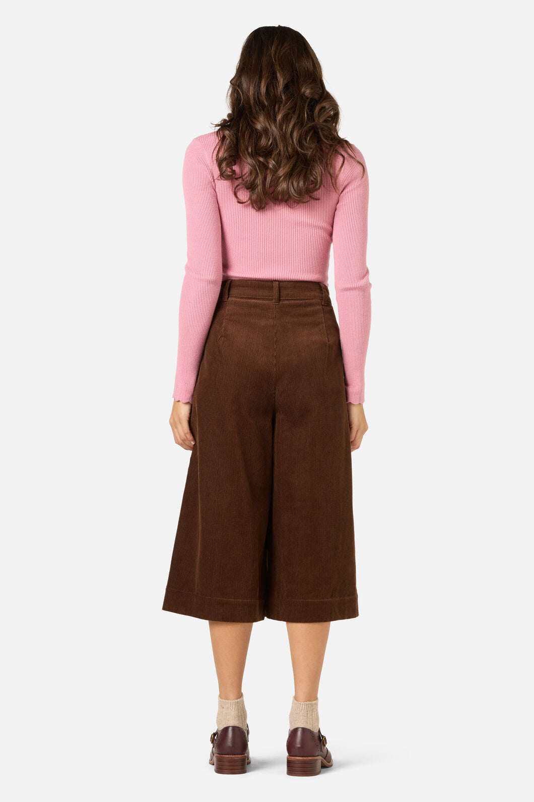 Princess Highway - Adeline Cord Culotte - chocolate