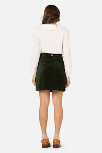 Princess Highway - Midnight Garden Embroidered Blouse - cream