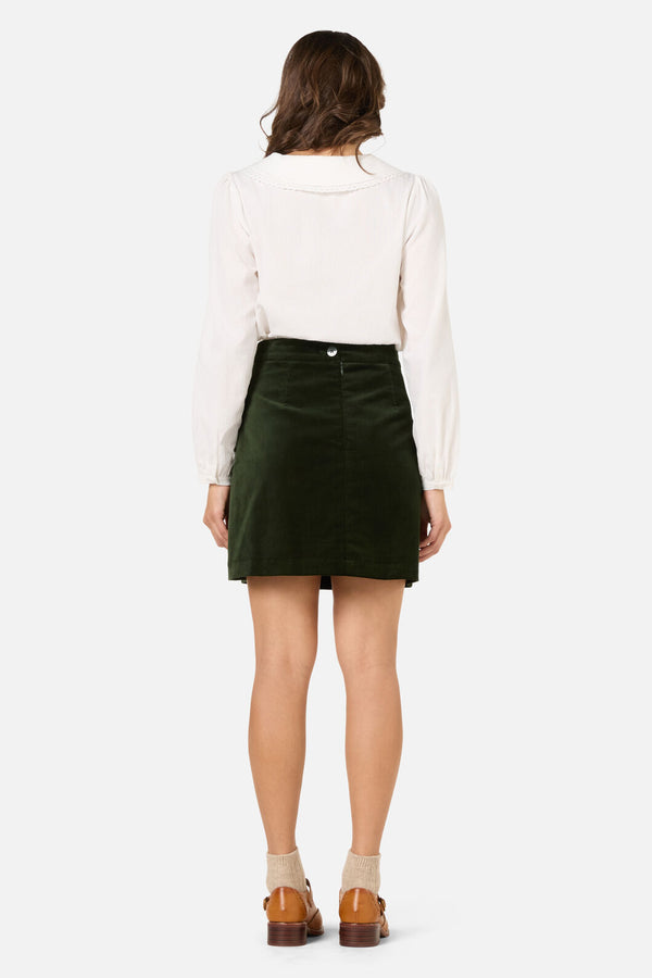 Princess Highway - Midnight Garden Embroidered Blouse - cream