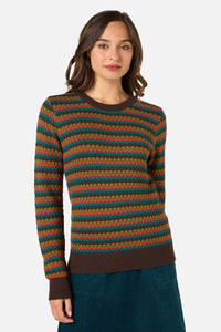 Princess Highway - Kiki Stripe Knit Jumper - multi