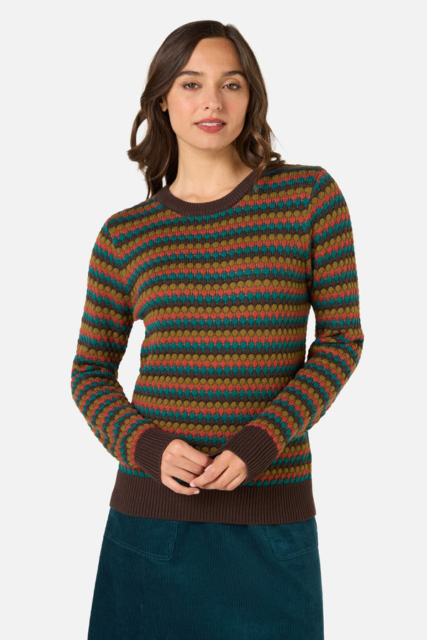 Princess Highway - Kiki Stripe Knit Jumper - multi