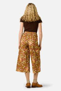Princess Highway - Kangaroo & Flora Culotte - rust