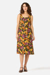 Princess Highway - Fancy Fruit Midi Dress - green