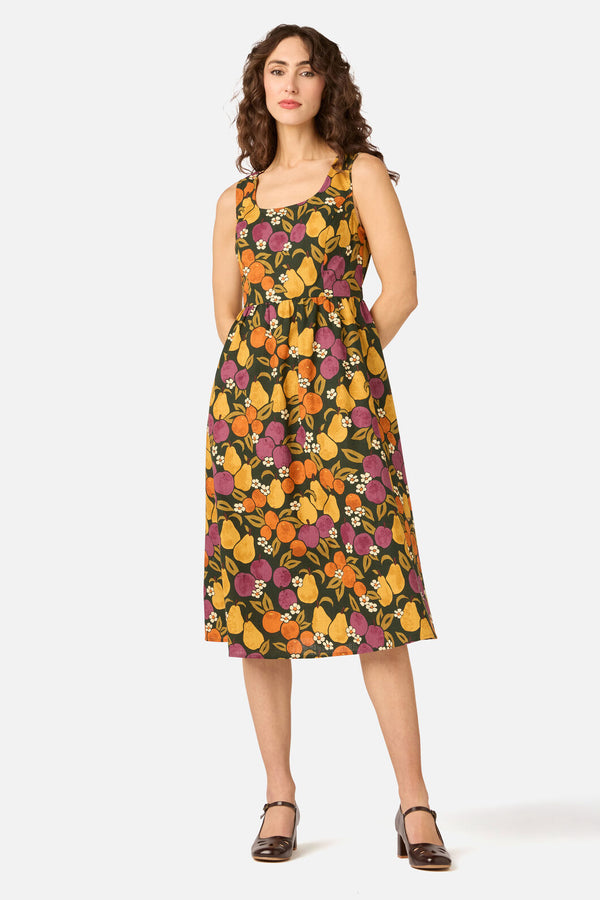 Princess Highway - Fancy Fruit Midi Dress - green
