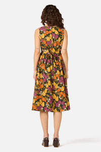 Princess Highway - Fancy Fruit Midi Dress - green