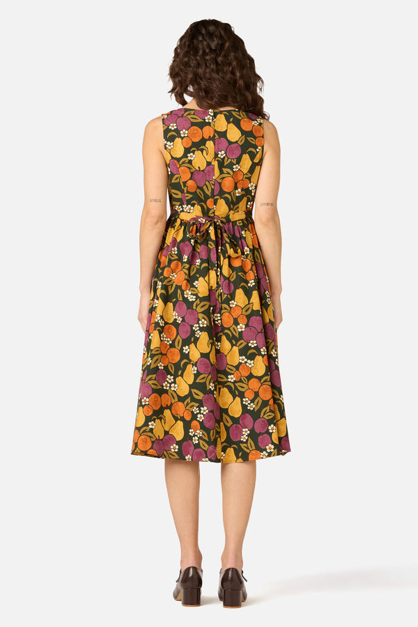 Princess Highway - Fancy Fruit Midi Dress - green