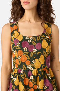Princess Highway - Fancy Fruit Midi Dress - green