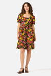 Princess Highway - Fancy Fruit Mini Dress - navy