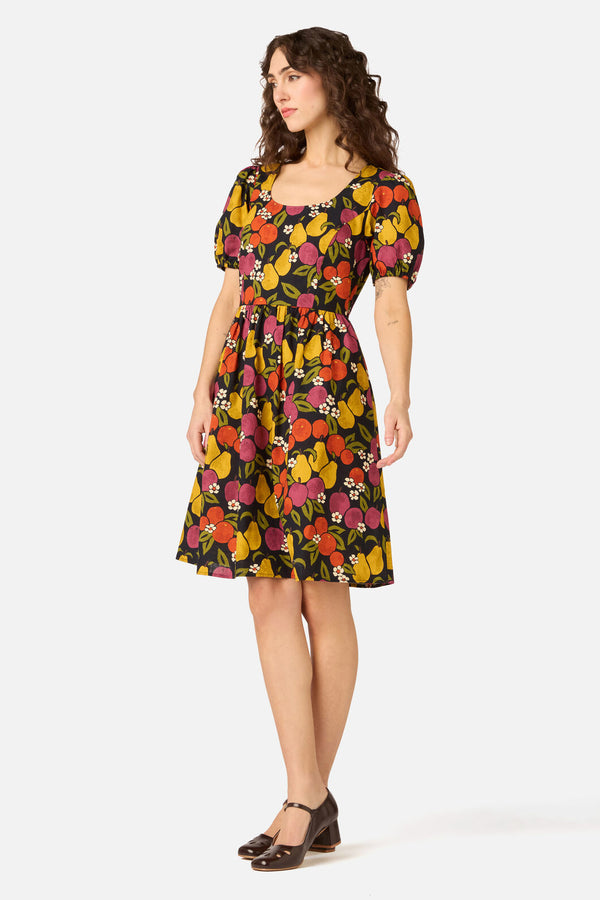 Princess Highway - Fancy Fruit Mini Dress - navy