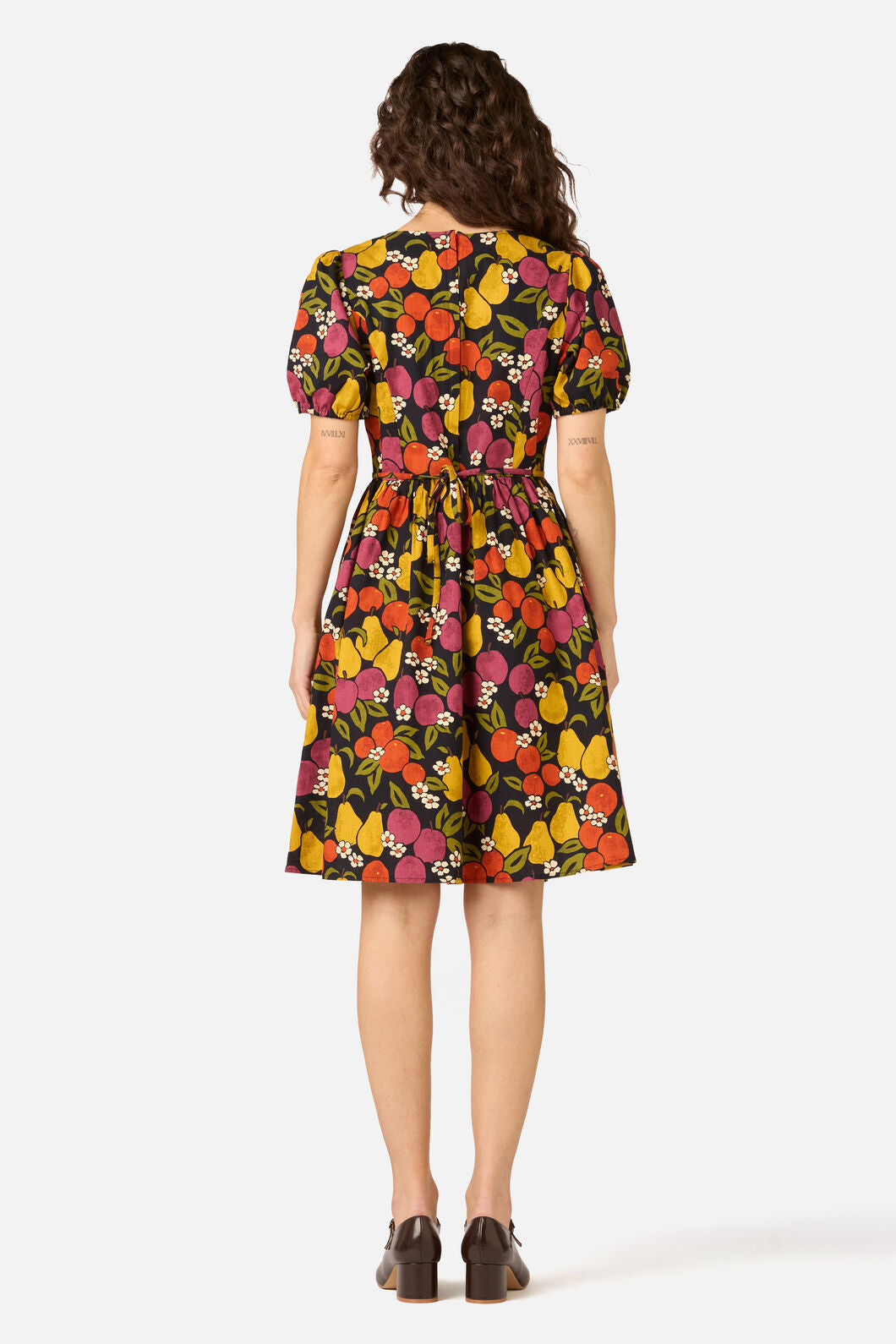 Princess Highway - Fancy Fruit Mini Dress - navy