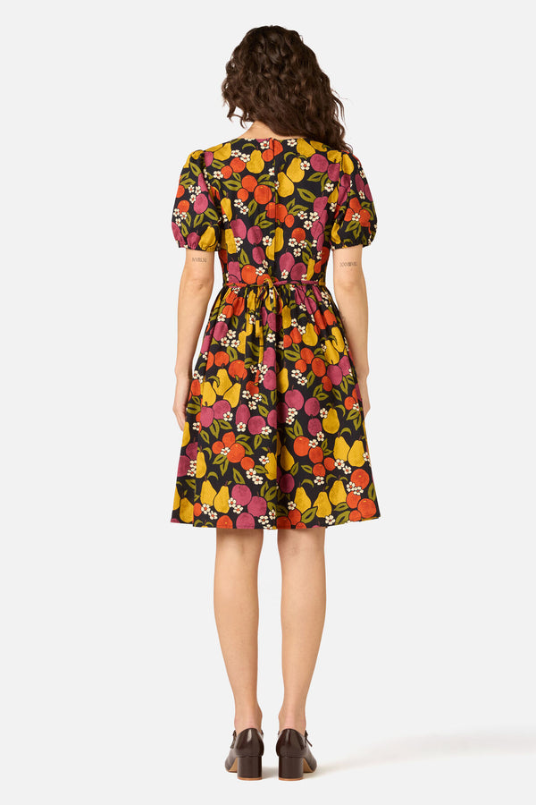 Princess Highway - Fancy Fruit Mini Dress - navy