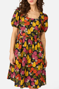 Princess Highway - Fancy Fruit Mini Dress - navy