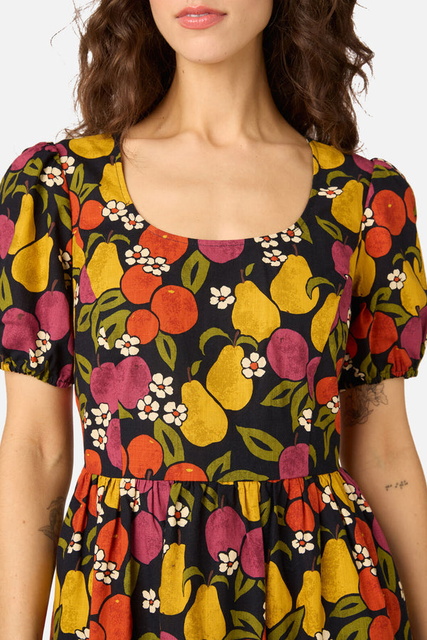 Princess Highway - Fancy Fruit Mini Dress - navy