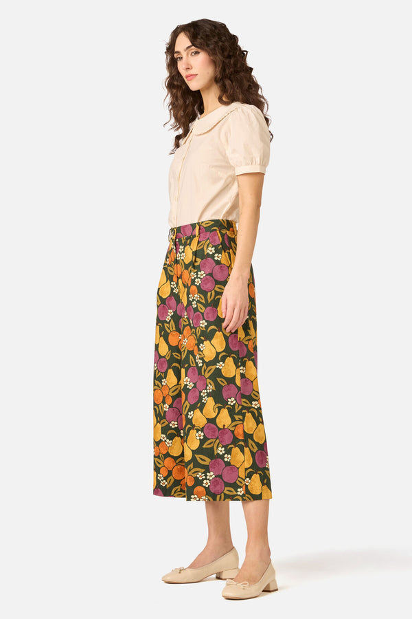Princess Highway - Fancy Fruit Culotte - green