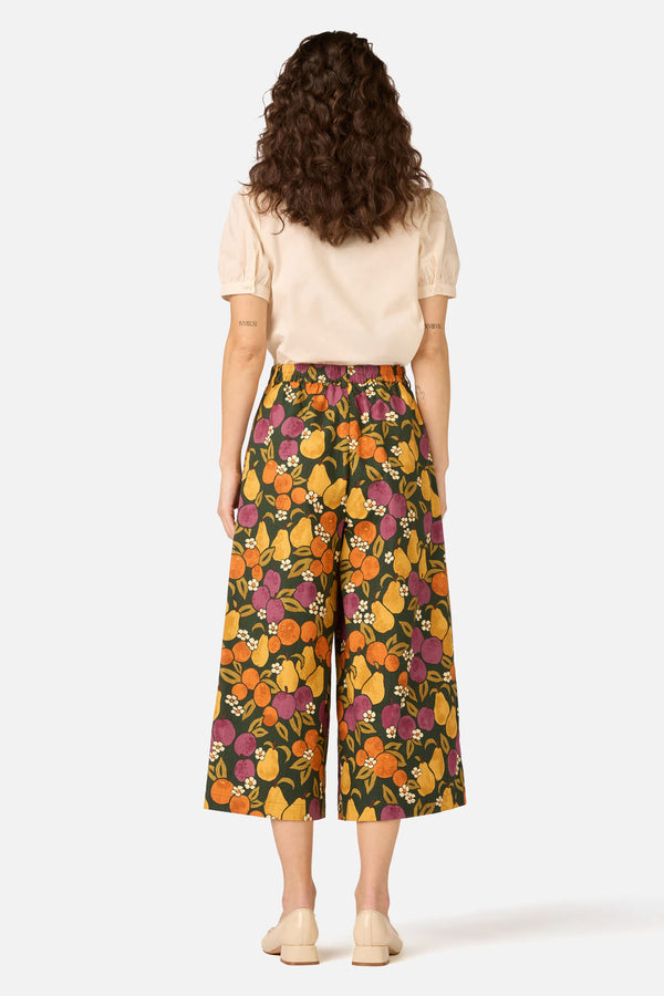 Princess Highway - Fancy Fruit Culotte - green