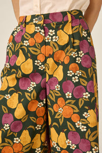 Princess Highway - Fancy Fruit Culotte - green