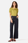 Princess Highway - Ladybug Embroidered Jean - blue-denim