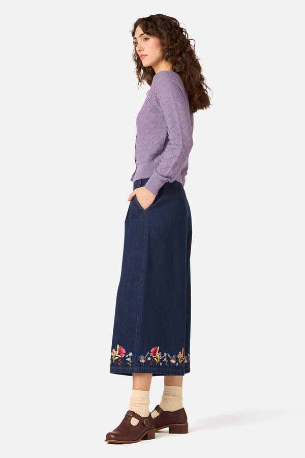 Princess Highway - Celina Cardigan - lilac