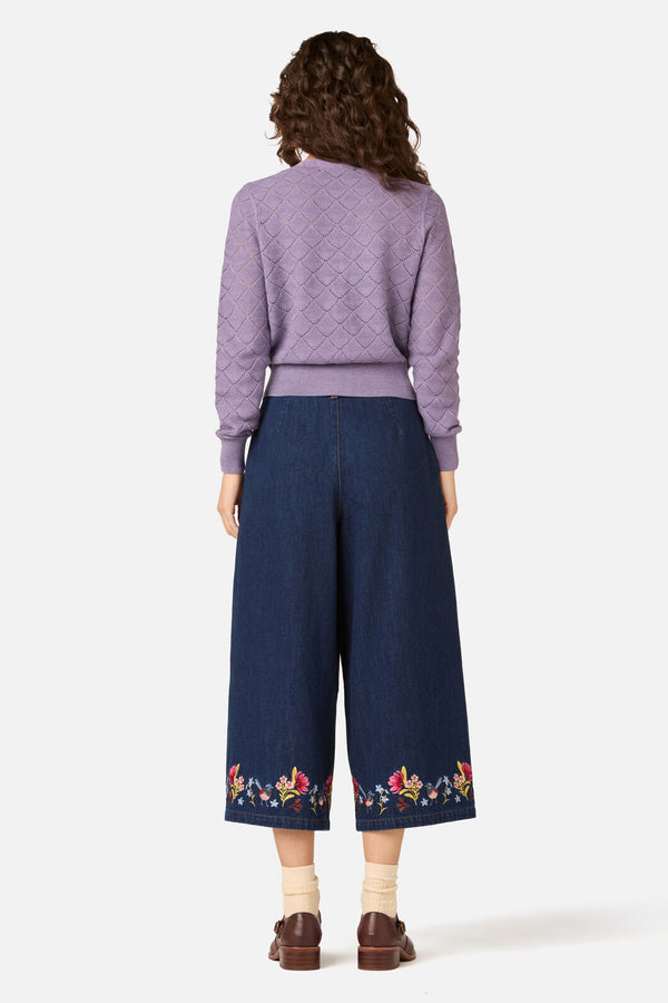 Princess Highway - Celina Cardigan - lilac