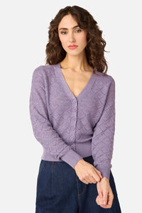 Princess Highway - Celina Cardigan - lilac