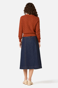 Princess Highway - Celina Cardigan - paprika