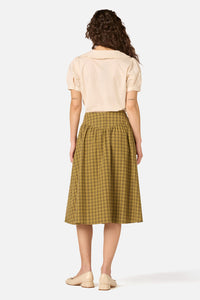 Princess Highway - Lydia Short Sleeve Blouse - cream