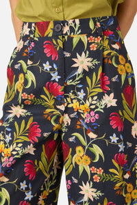 Princess Highway - Fairy Wren Wide Leg Pant - navy