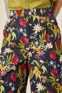 Princess Highway - Fairy Wren Wide Leg Pant - navy