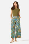 Princess Highway - Mimi Retro Wide Leg Pant - navy