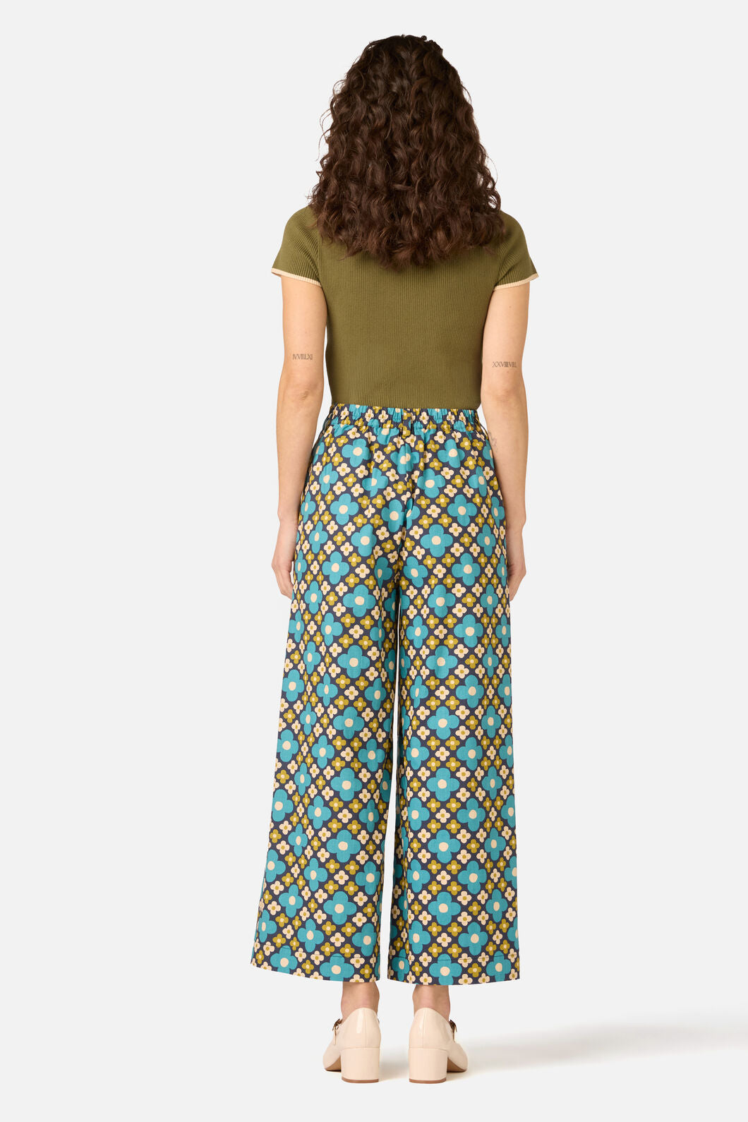 Princess Highway - Mimi Retro Wide Leg Pant - navy
