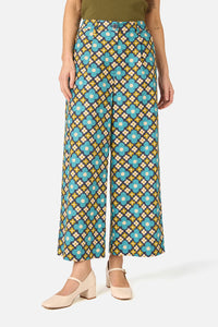 Princess Highway - Mimi Retro Wide Leg Pant - navy