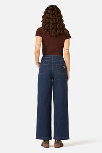 Princess Highway - Whitney Wide Leg Jean - mid-denim